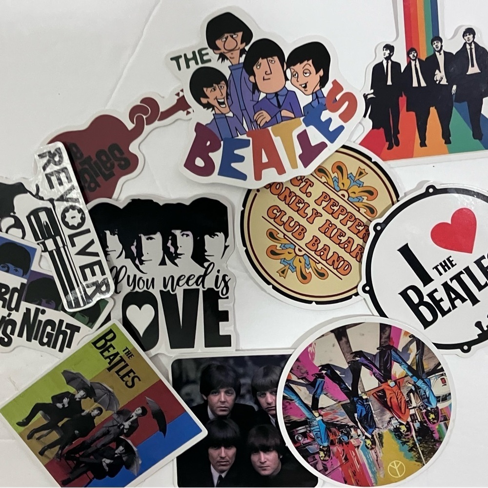 The Beatles Stickers